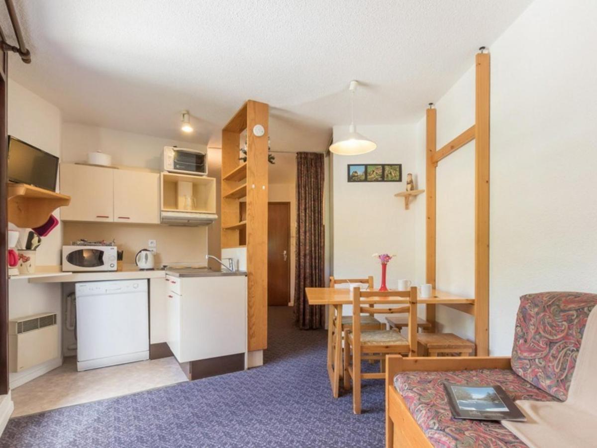 Studio Avec Balcon Et Casier A Ski, 4 Couchages - Serre-Chevalier, Chantemerle - Fr-1-330E-41 圣沙夫雷 外观 照片