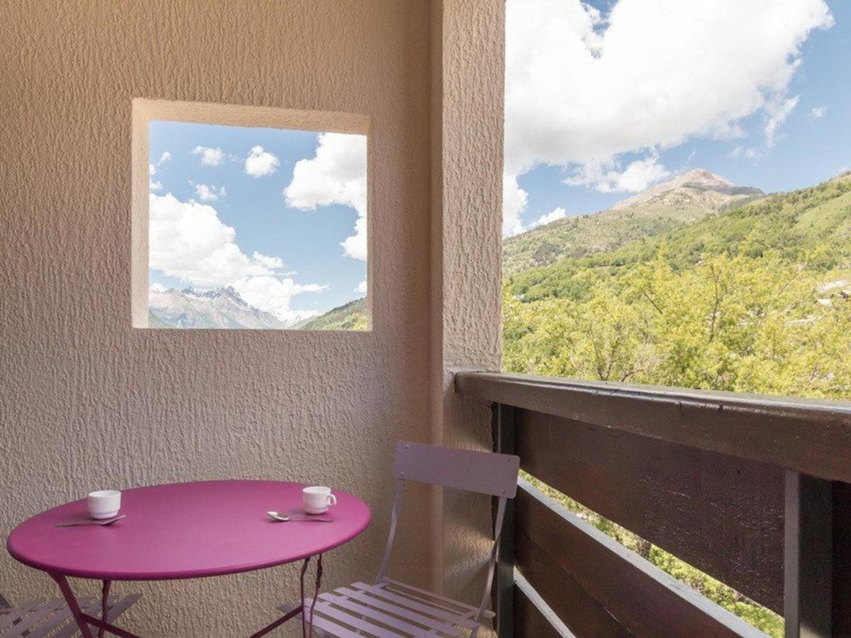 Studio Avec Balcon Et Casier A Ski, 4 Couchages - Serre-Chevalier, Chantemerle - Fr-1-330E-41 圣沙夫雷 外观 照片