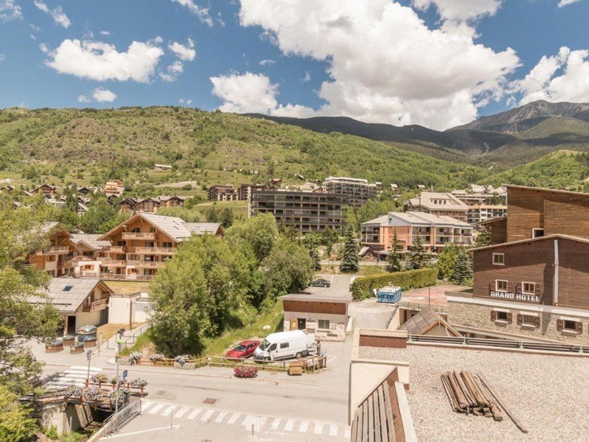 Studio Avec Balcon Et Casier A Ski, 4 Couchages - Serre-Chevalier, Chantemerle - Fr-1-330E-41 圣沙夫雷 外观 照片
