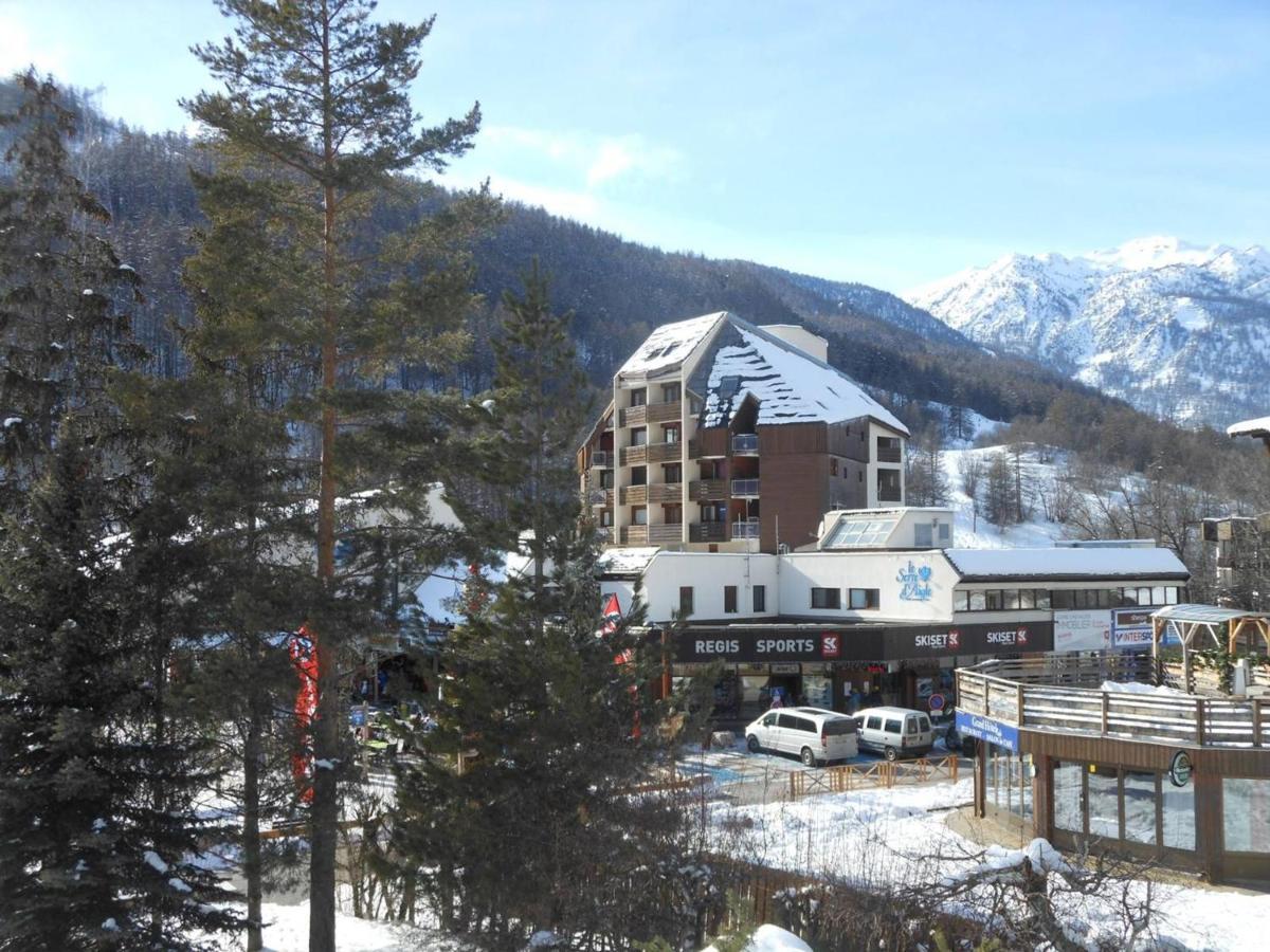 Studio Avec Balcon Et Casier A Ski, 4 Couchages - Serre-Chevalier, Chantemerle - Fr-1-330E-41 圣沙夫雷 外观 照片